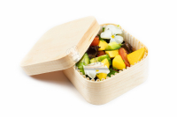 Wood box de salade exotique 